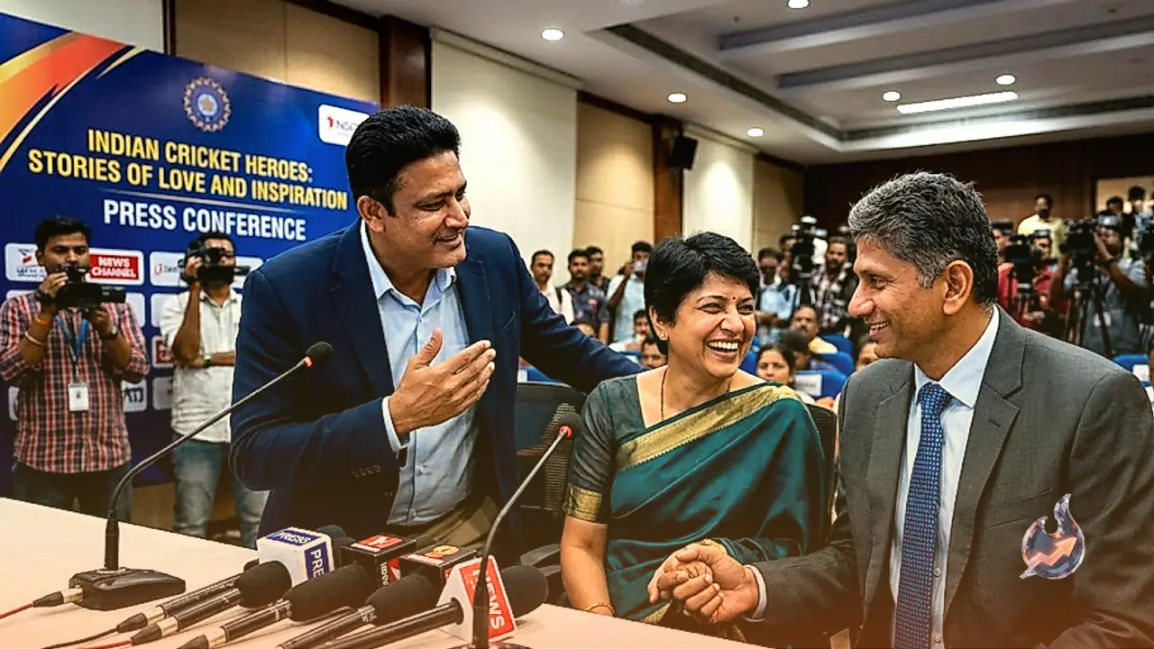 How Anil Kumble Played Matchmaker in Venkatesh Prasad and Jayanthi's Inspiring Love Story