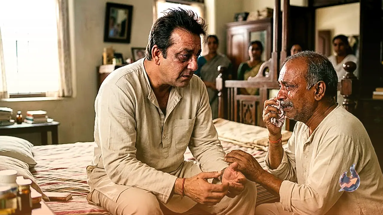 जब दो दिनों की बेहोशी के बाद घर के नौकर के आंसू देख सहम गए थे संजय दत्त, ऐसे बदली जिंदगी