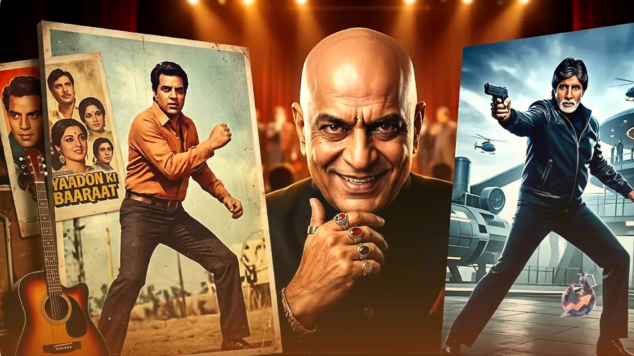 One Villain Name, Two Blockbusters: How Shakaal Linked Dharmendra's Hit and Amitabh's Cult Classic