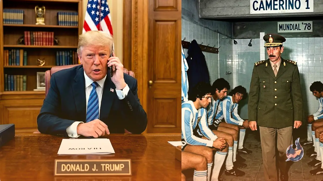 How a Dictator's Locker Room Threat Once Decided a World Cup Match, and Why Trump's FIFA Row Just Revived the 1978 Story