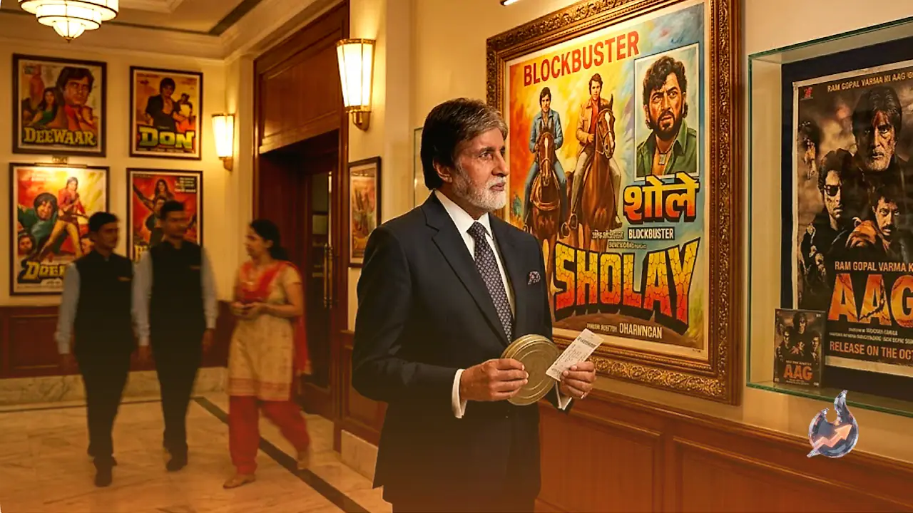 When Jai Became Gabbar: How the Same Story Produced Bollywood's Greatest Blockbuster and Its Worst Remake