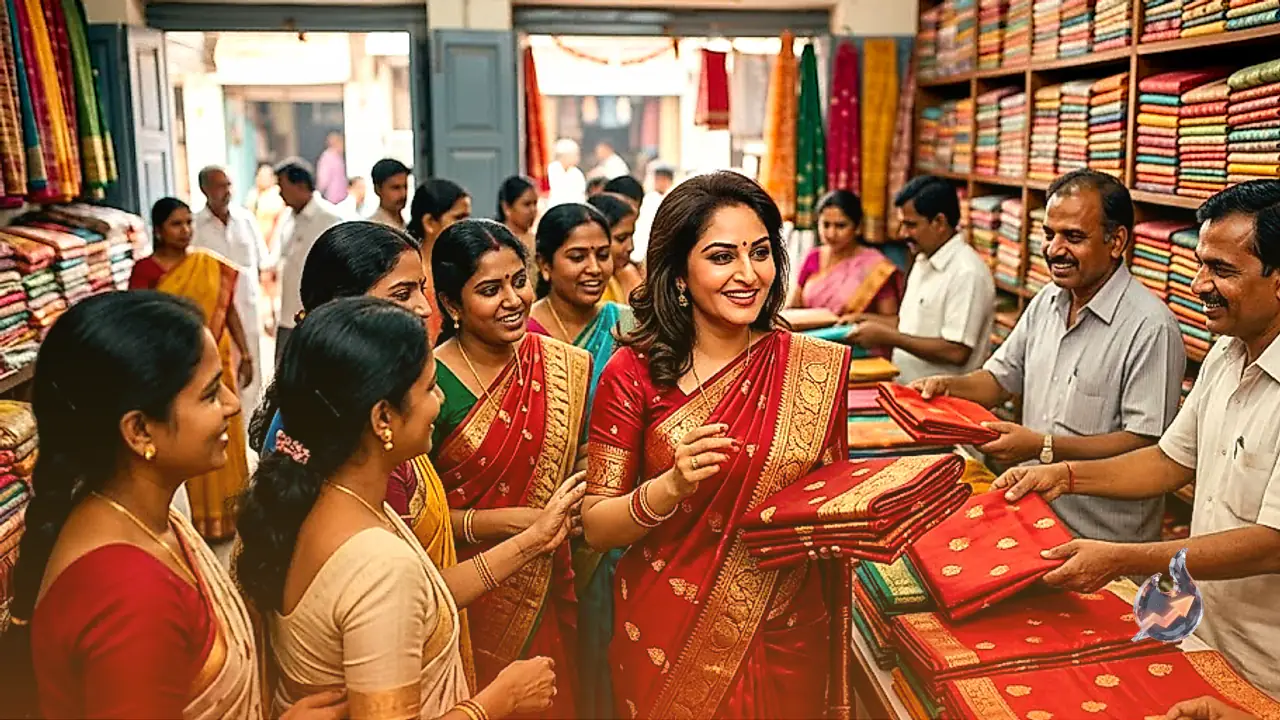 How Jaya Prada’s 1984 Hit Song 'Pyaar Ka Tohfa' Triggered a Nationwide Saree Craze in Markets