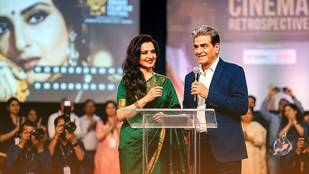 When Jeetendra and Rekha Ruled the Silver Screen with Decades of Cinema