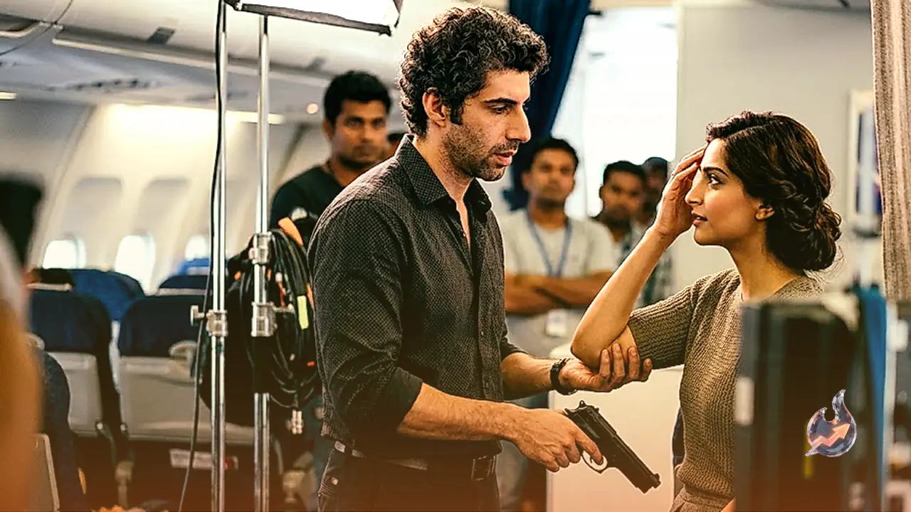 When Jim Sarbh Accidentally Struck Sonam Kapoor with a Gun on the First Day of Neerja