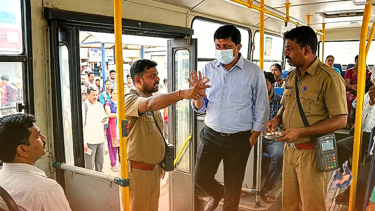 When Karnataka Transport Minister Was Kicked Off a Bus: Reality Check for BMTC
