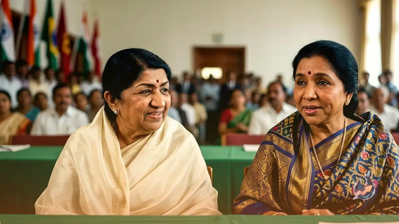 When Lata Mangeshkar Refused A Song, Asha Bhosle Recorded It For Five Times The Fee And Made It Immortal