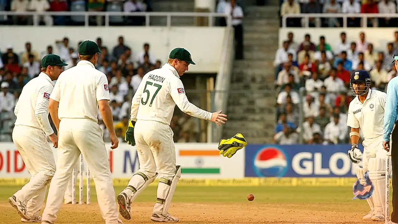 When Brad Haddin Threw His Glove at the Ball and Gifted India 5 Penalty Runs