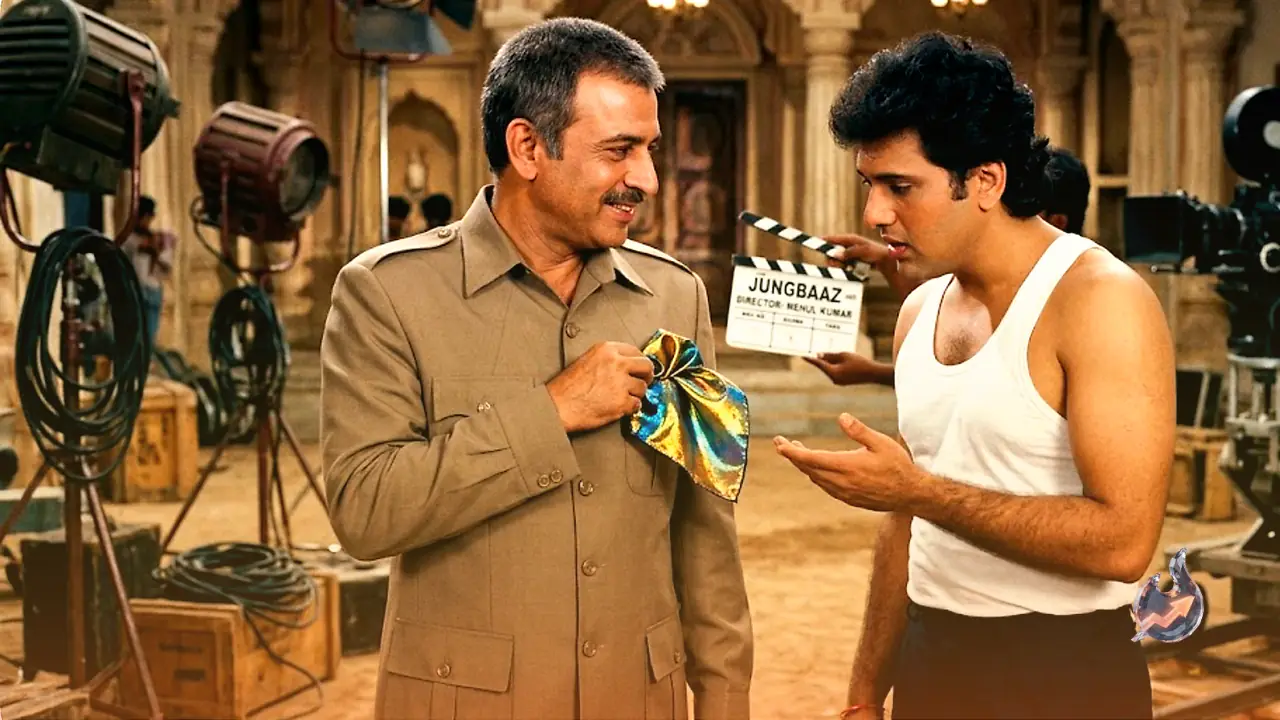 How one compliment cost Govinda his favourite shirt on the sets of Jungbaaz