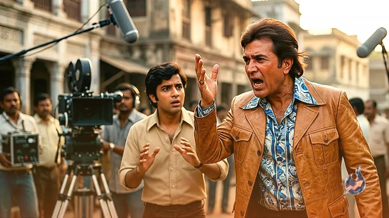 When Rajesh Khanna Abused Tej Sapru on Set Before Inviting Him to Hotel for Drinks