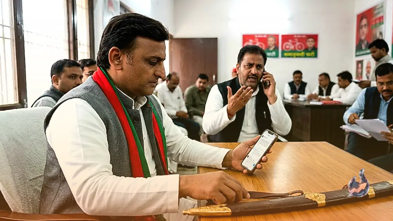 जब तक लड़ाई शुरू न हो, तलवार को म्यान में रखें, अखिलेश यादव के किस इशारे के सियासी मायने?