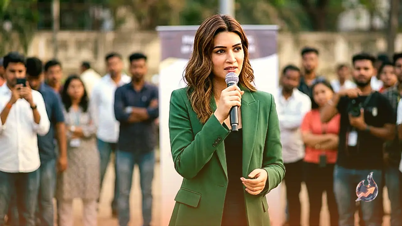 Kriti Soni Calls Out Empty Daughters Day Celebrations Amid Women Safety Concerns