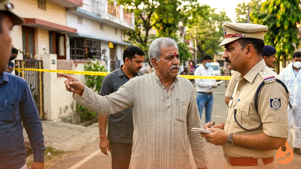 Love Affair Turns Deadly in Jabalpur as Man Shoots Girlfriend and Then Himself, Family Accuses Police of Ignoring Earlier Complaint