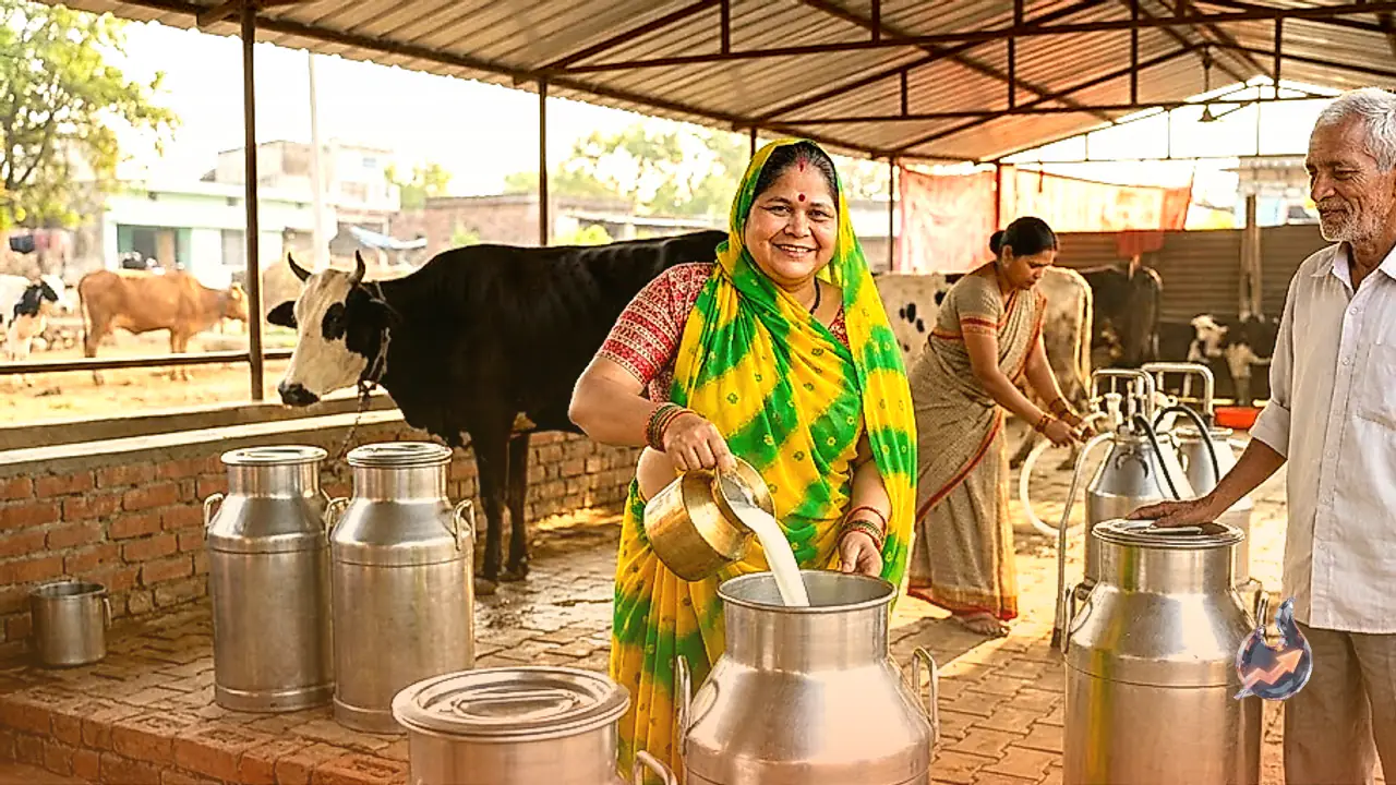 How a Jabalpur Woman Turned Ladli Behna Aid Into a Dairy Business Earning Up to Rs 15,000 a Month