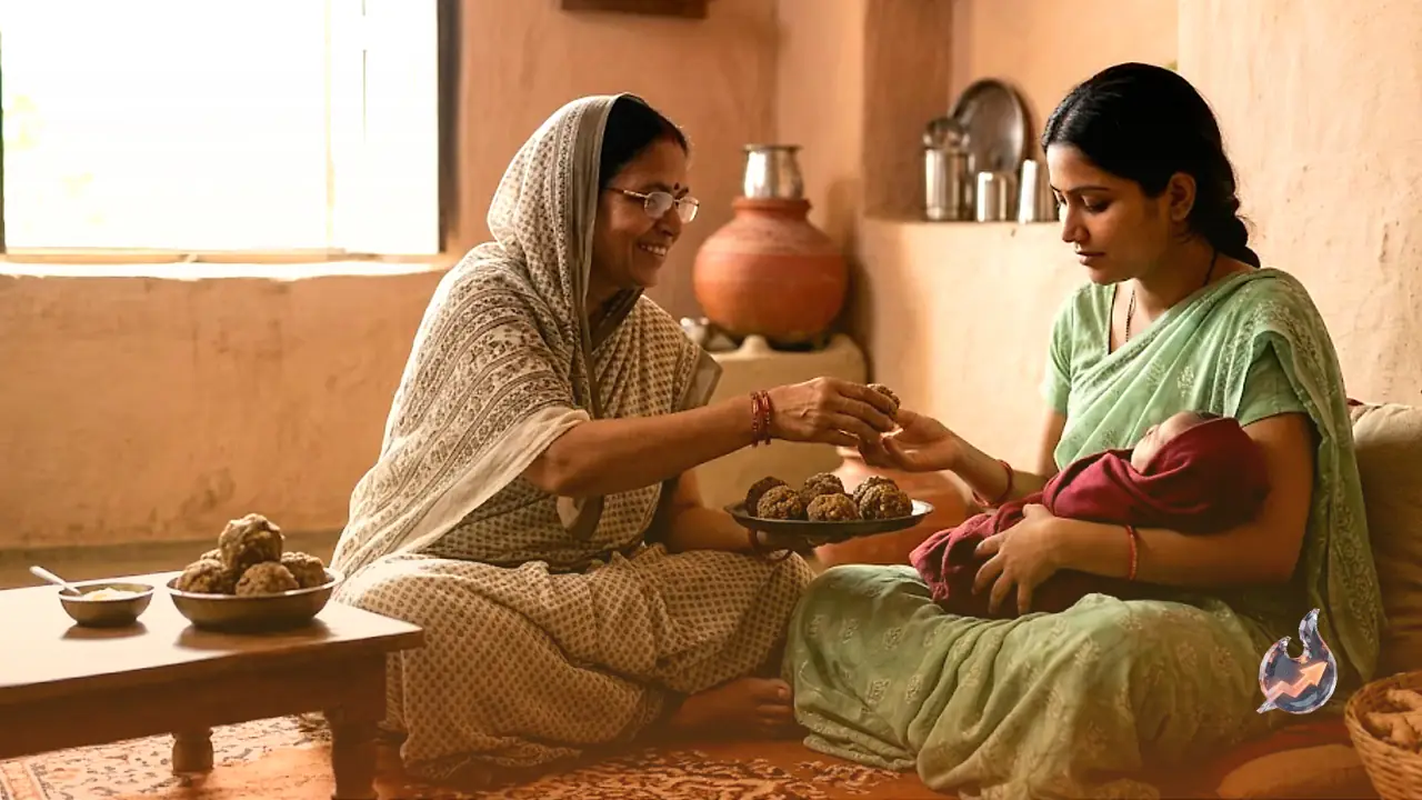 This 15-Minute Baghelkhand Laddu Has Long Helped New Mothers Recover After Childbirth