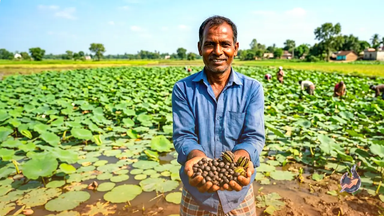 How a flood-hit patch of Jagatpur turned into a makhana goldmine for farmers