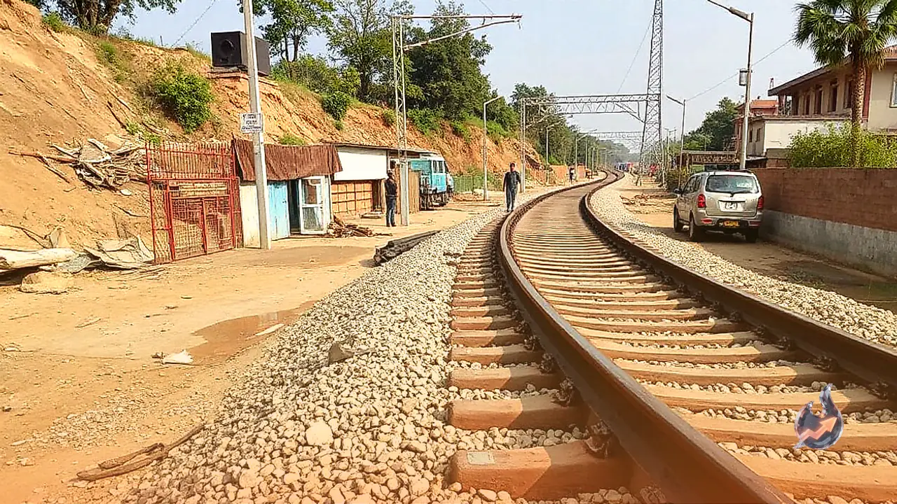 Jagdalpur Rail Track Restored After Major Landslide, Freight Operations Resume