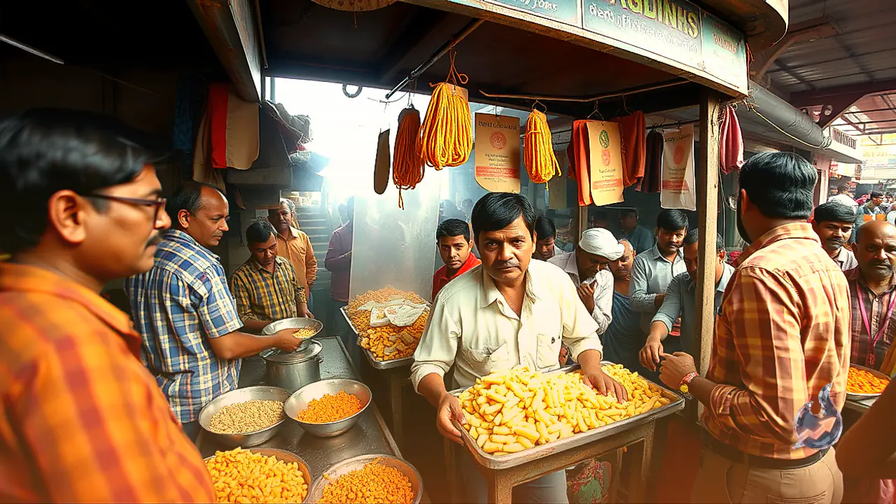 Jagdish's Kasidih Chowk Stall Draws Steady Crowds After Thirty-Five Years Of Serving Aloo Bonda