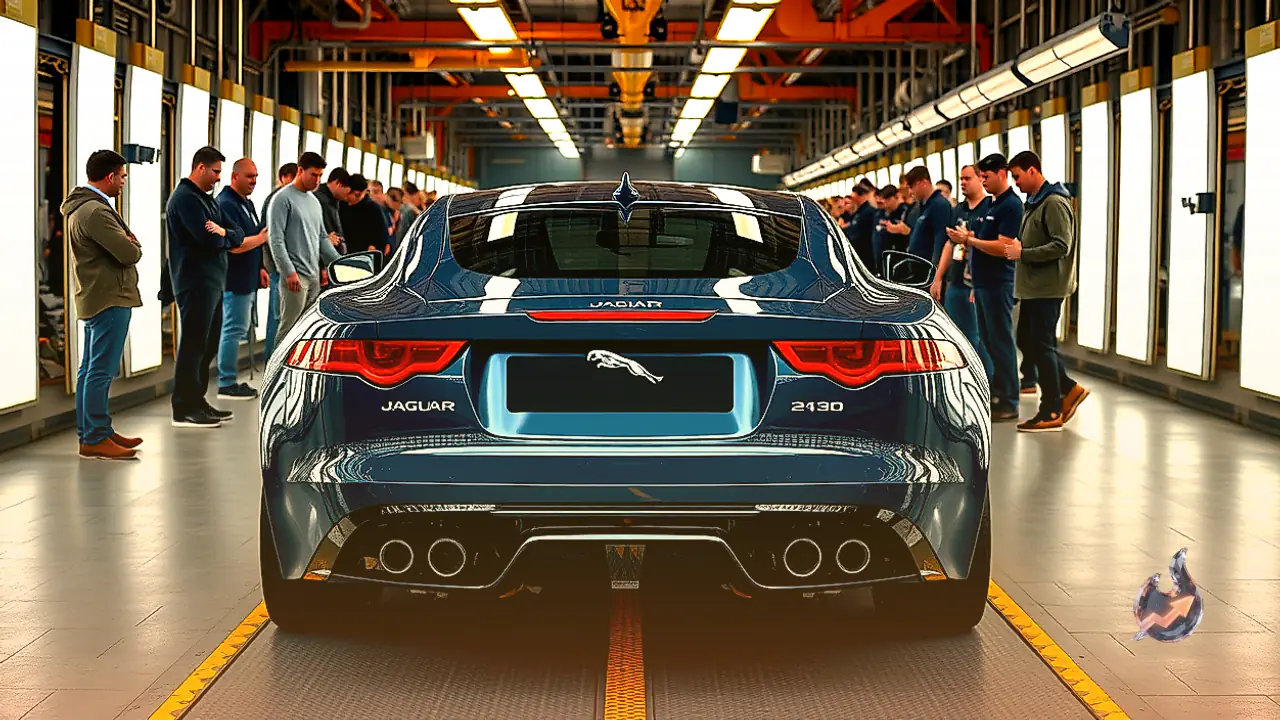 Jaguar Debuts Production Type 01 in New York to Anchor High-Stakes Electric Reinvention