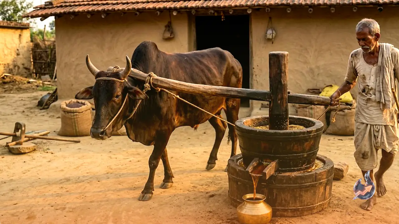 Why Bullock-Driven Oil from Jehanabad is Expensive and Special: A Centuries-Old Tradition