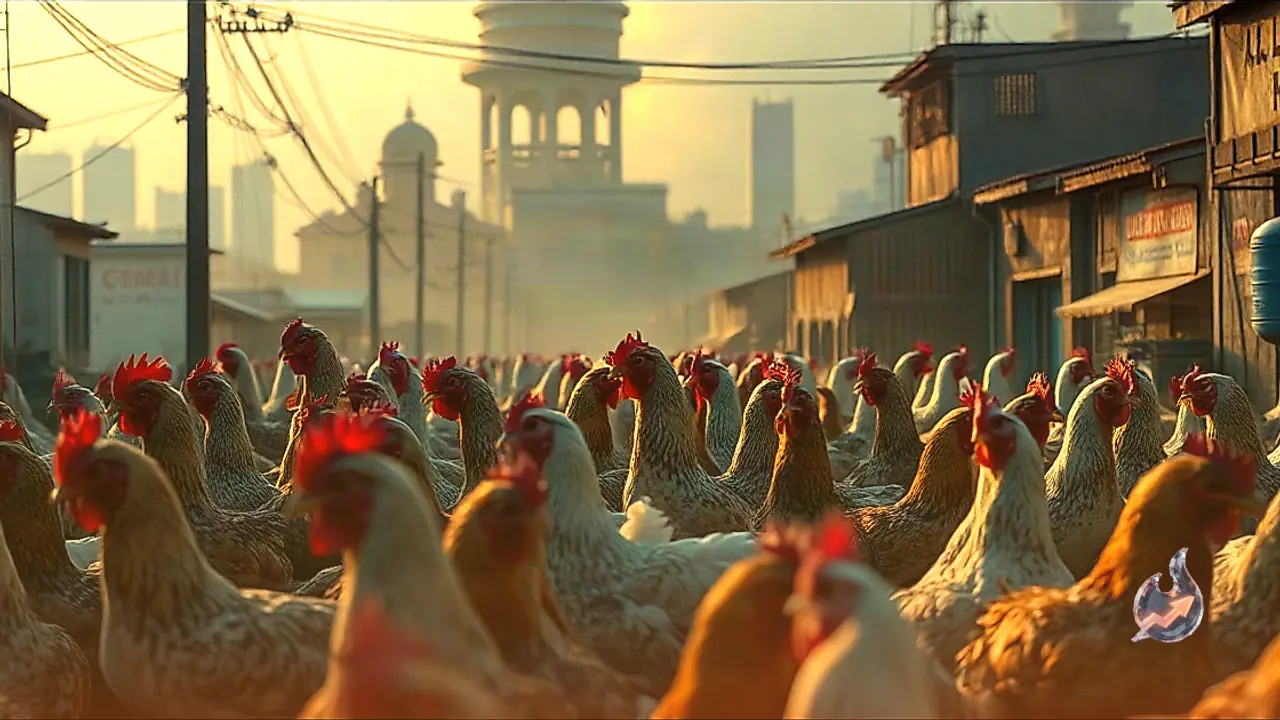 Toxic Haze and Extreme Heatwaves Batter Poultry Farms as Egg Supplies Plunge