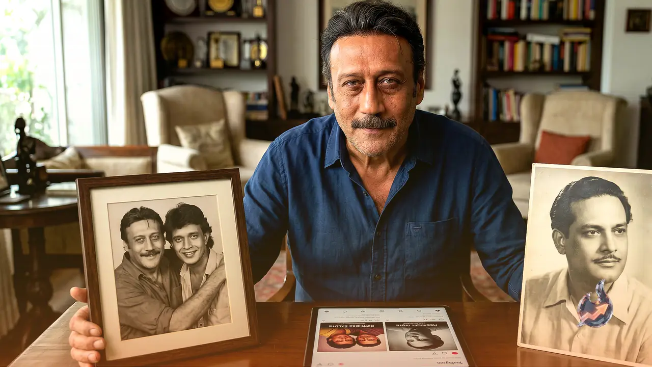 Jackie Shroff's Twin Tribute: A Birthday Salute to Mithun Da at 76 and a Heartfelt Note for Hemant Kumar