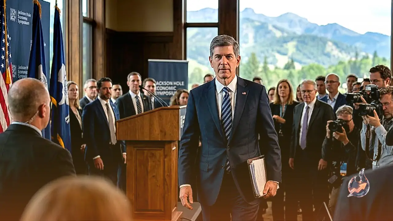 Global Markets Stand By as Fed Chair Kevin Warsh Prepares Debut Jackson Hole Keynote Speech