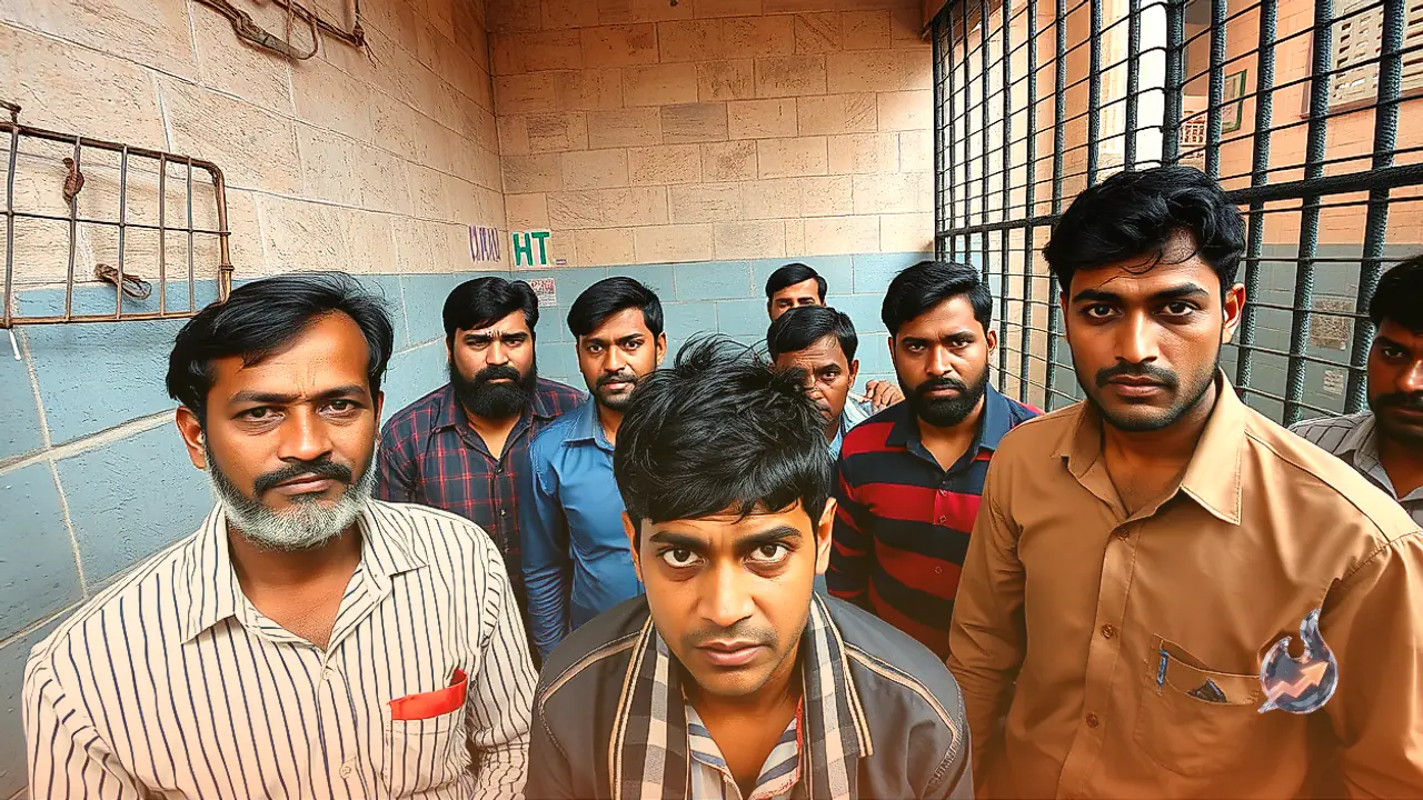 Jailed Lawrence Bishnoi Gang Associate Sachin Hospitalised in Ajmer Following Three Day Hunger Strike