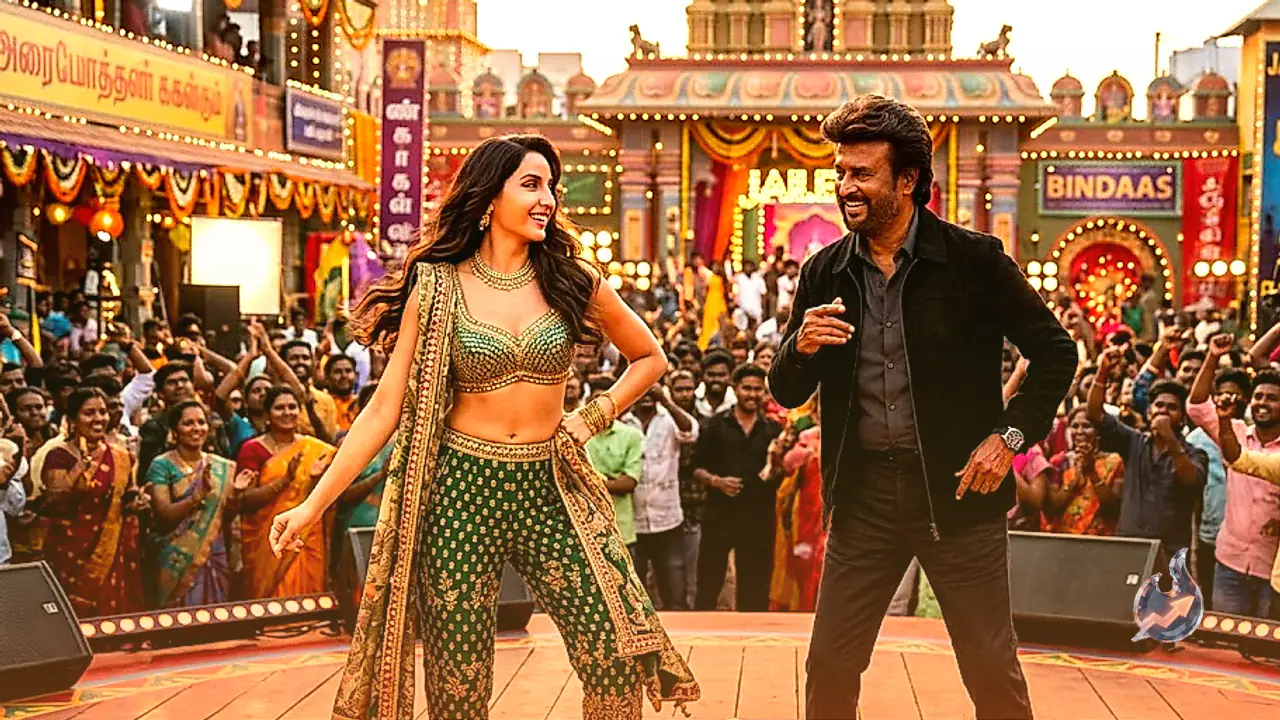 Nora Fatehi Makes Tamil Debut Alongside Rajinikanth in Jailer 2 Track Bindaas