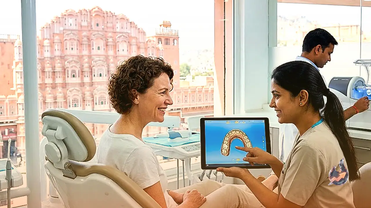 ग्लोबल मेडिकल मैप पर चमका जयपुर का नाम, डिजिटल डेंटिस्ट्री और कम विजिट के चलते डेंटल टूरिज्म का नया ग्लोबल केंद्र बना गुलाबी शहर