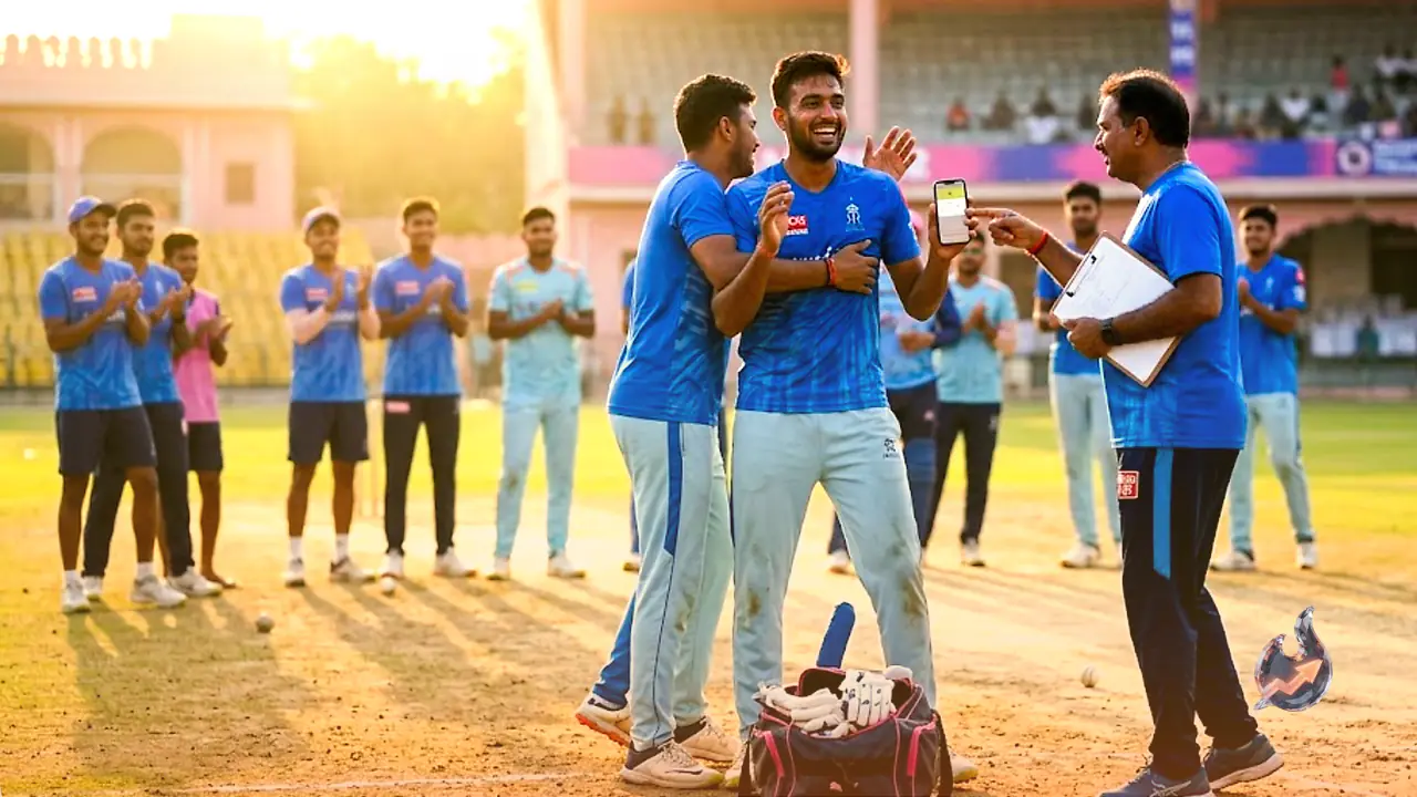 Jaipur Pace Bowler Ashok Sharma Earns India Call-Up Ahead Of Zimbabwe T20 Series