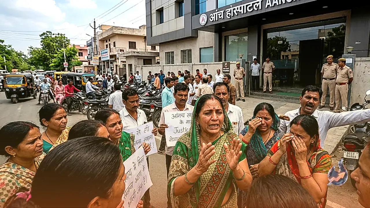 Body Swap Sparked Protests Outside Jaipur Hospital After Error Surfaced 20 Kilometres Away