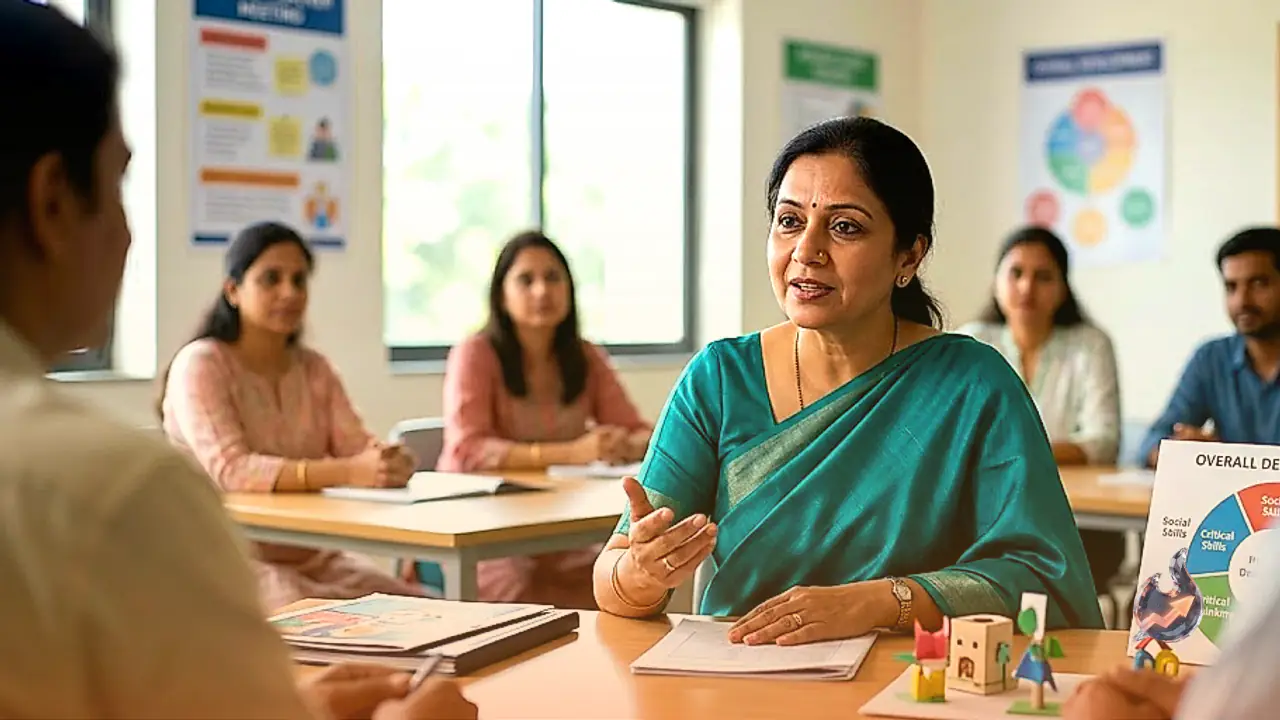 How to Make Parent Teacher Meetings Meaningful Beyond Report Cards and Academic Marks