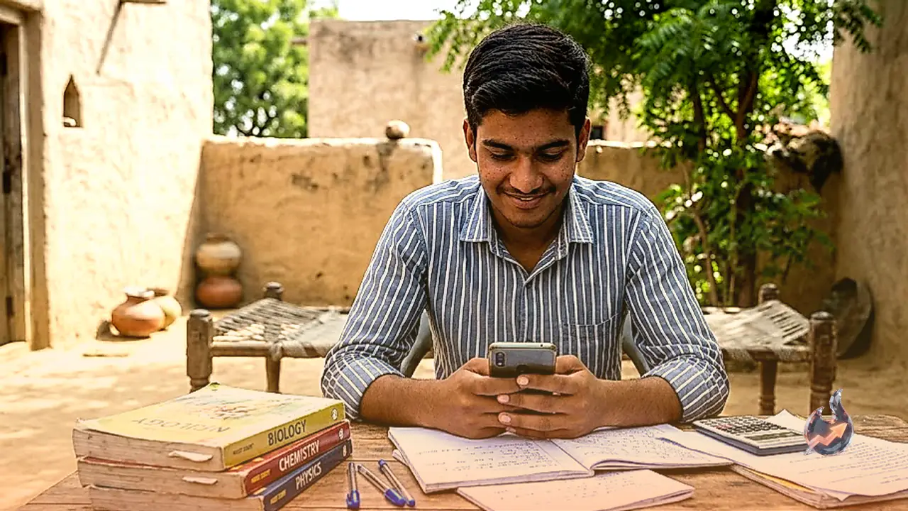 Daily Wager's Son from Jaipur Cracks NEET 2026 on First Attempt Without Coaching