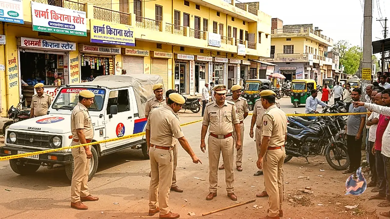 जयपुर के मानसरोवर में गुटबाजी की भिड़ंत में गई युवक की जान, पुलिस ने दबोचे चार आरोपी