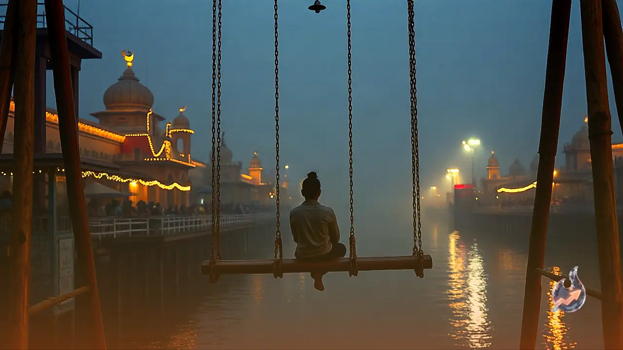 Devotees Can View Lord Jagdish From Just Three Feet Away As 450 Year Old Goner Jhula Mela Begins Near Jaipur