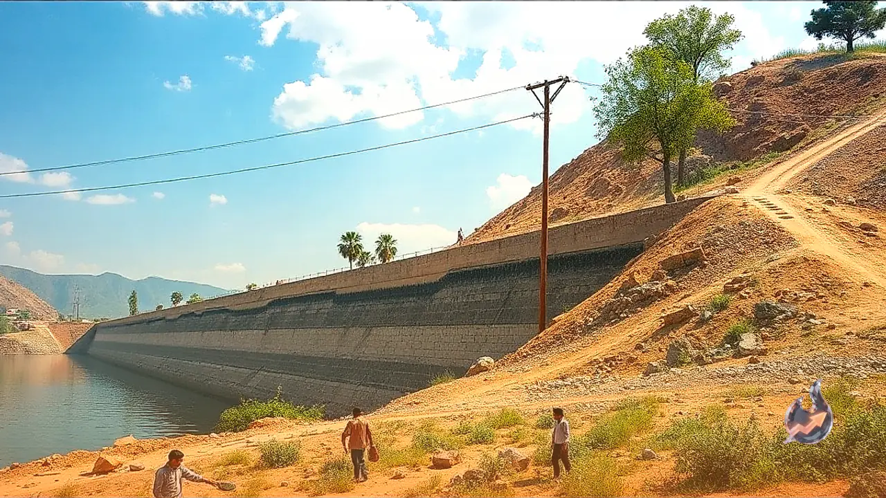 Jaipur Villagers Build 30-Foot Dam Worth 1.25 Crore Rupees Without Government Aid