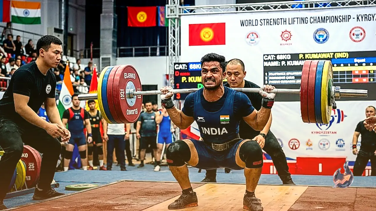 Jaipur strength lifter eyes gold in Kyrgyzstan after Thailand bronze breakthrough