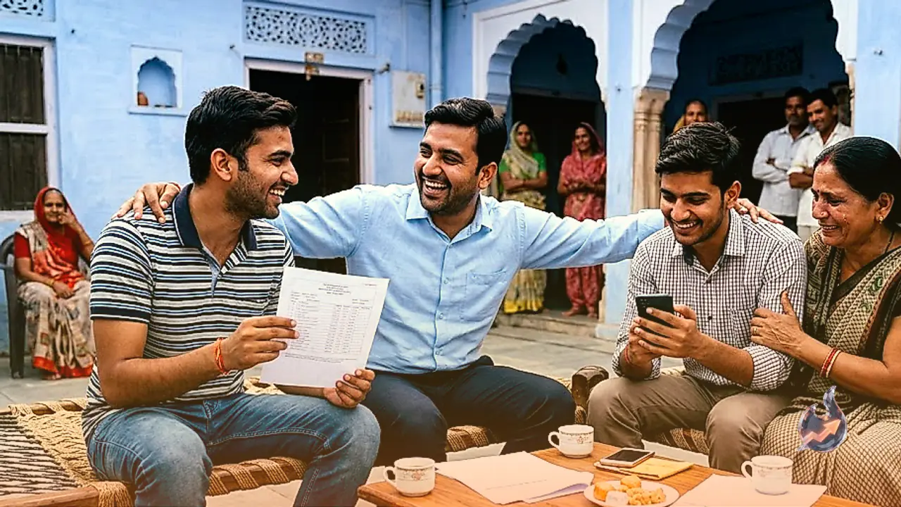 जयपुर के ऋषिराज कपिल के नक्शेकदम पर चले दो छोटे भाई, एक ही घर से तीन बेटे बने आरएएस अफसर