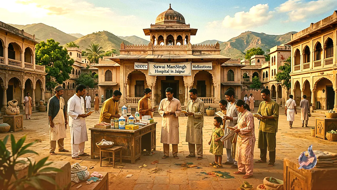 Free Addiction Recovery Ward Opens at Sawai ManSingh Hospital in Jaipur with 10 Dedicated Beds and Counselling Services