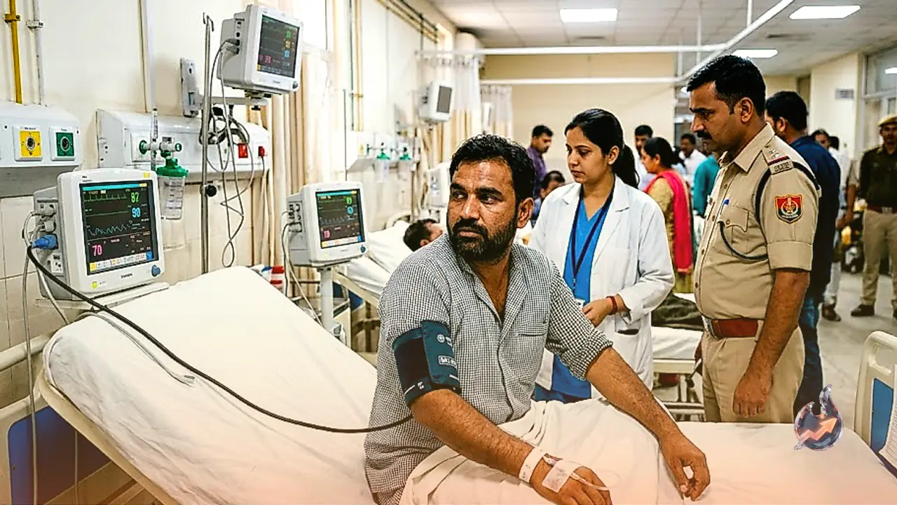जयपुर के एसएमएस अस्पताल में नरेश मीणा का इलाज जारी, सीने में दर्द और हाई ब्लड प्रेशर के बाद टोंक से किया गया रेफर