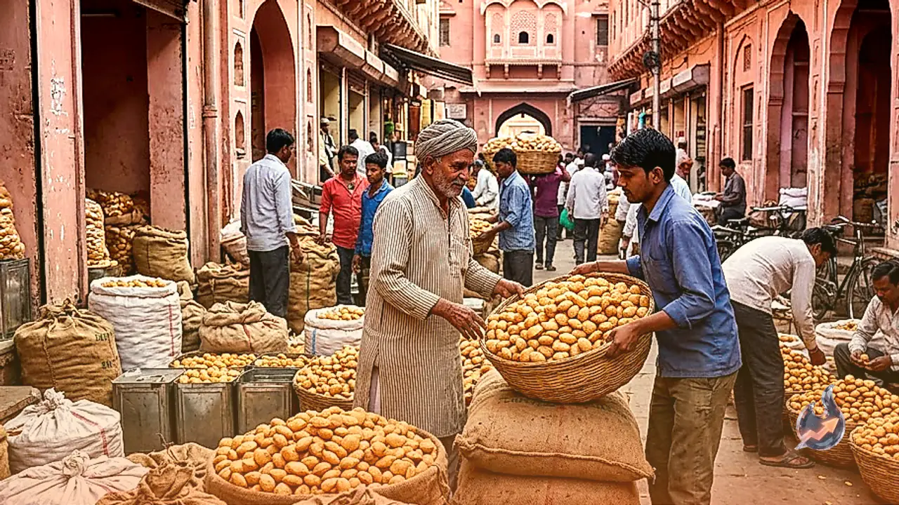 How a Century-Old Golgappa Hub in Jaipur Keeps the Pink City Hooked While Feeding Thousands of Families