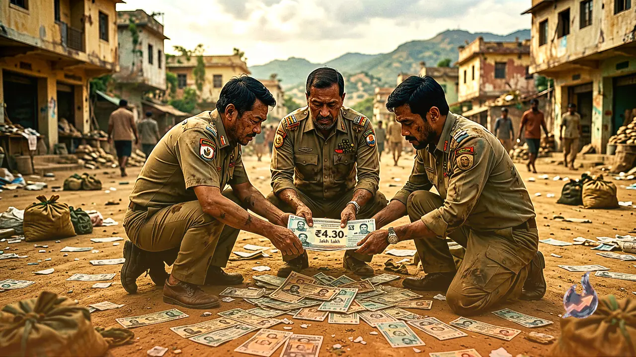 जयपुर में 4.3 लाख रुपये के नकली नोटों के साथ अंतरराज्यीय गिरोह बेनकाब, कांग्रेस नेता का बेटा साहिल चौधरी गिरफ्तार