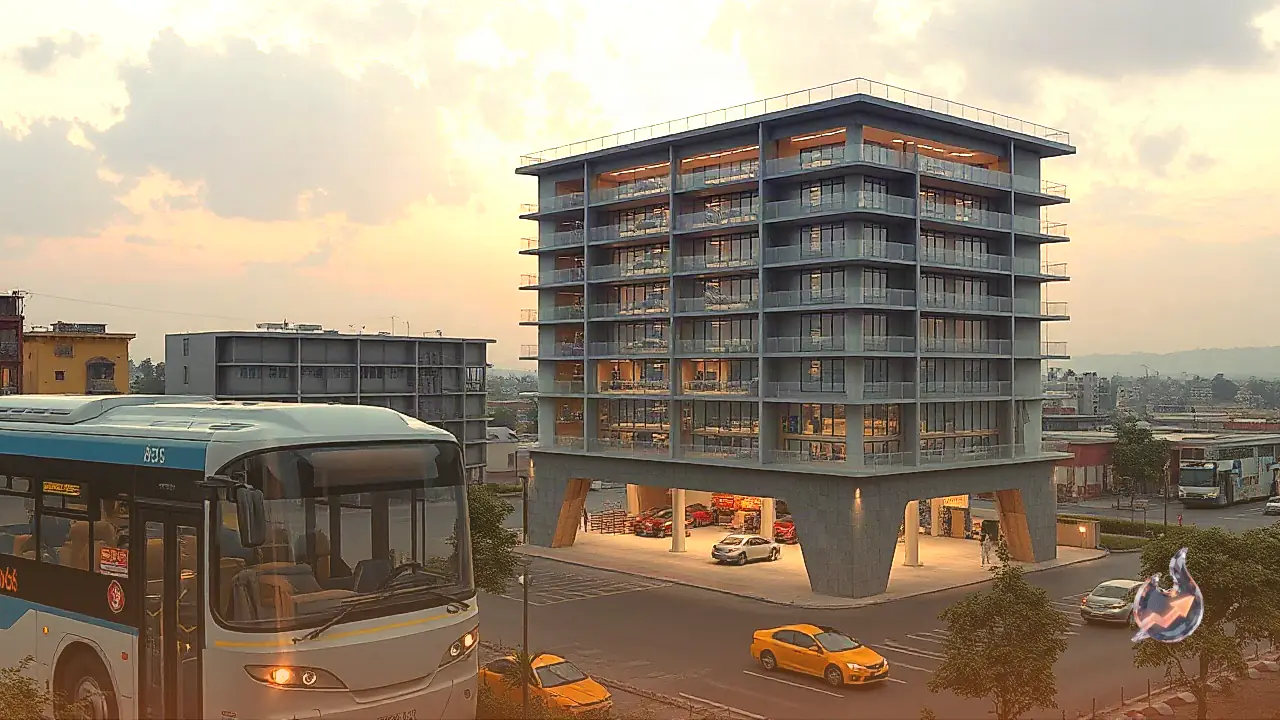 Rajasthan's First Multi-Story Vertical E-Bus Depot to Come Up in Jaipur on Reserved Land in Pachar
