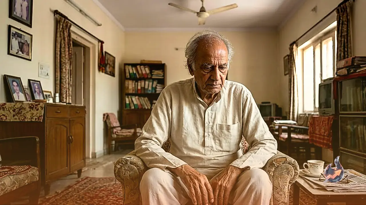 जयपुर में बुजुर्ग शिक्षक की दर्दनाक मौत ने अपनों की बेरुखी पर उठाए गंभीर सवाल