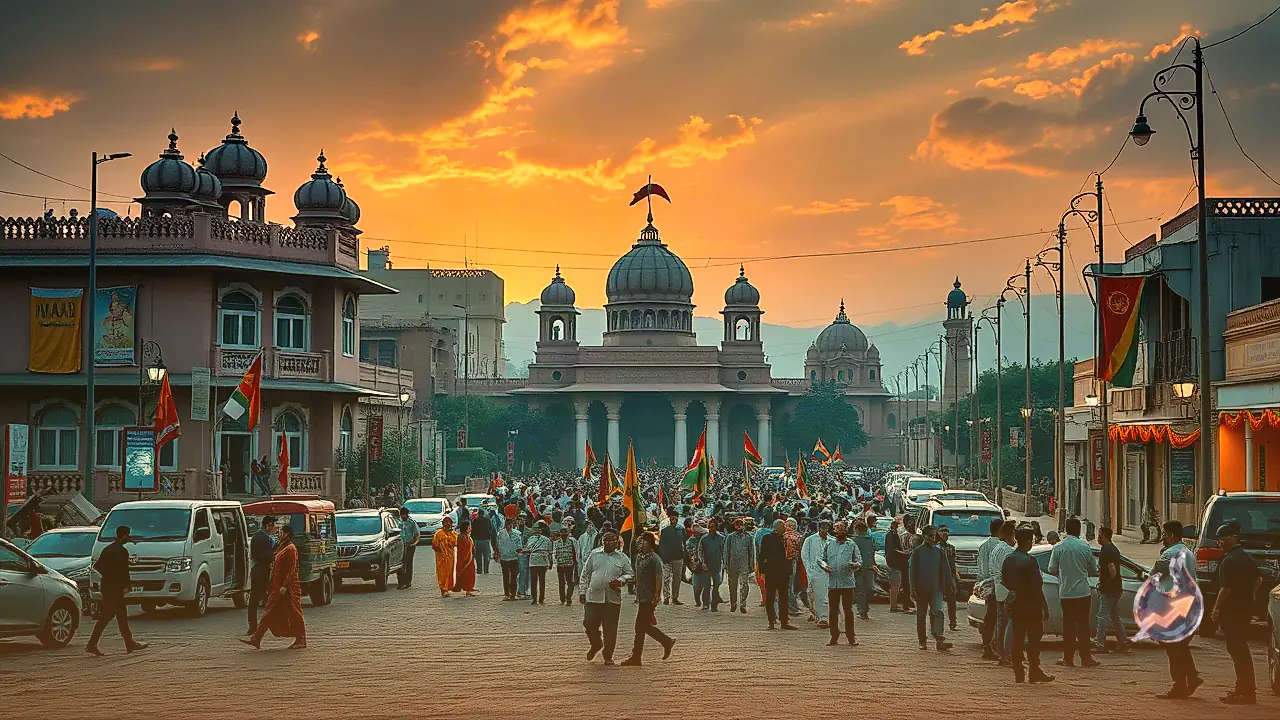 Jaipur Protests Erupt Against Acquittal of 40 Accused in Dangawas Case as Rajasthan Government Agrees to High Court Appeal Following Azad’s Ultimatum