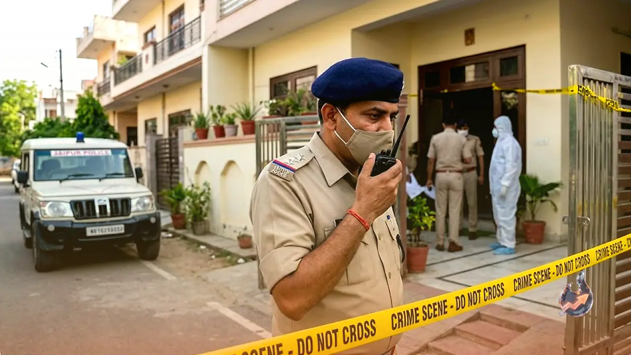 जयपुर में डॉक्टर नंद लाल डिसानिया का निधन, फंदे पर लटका मिला शव