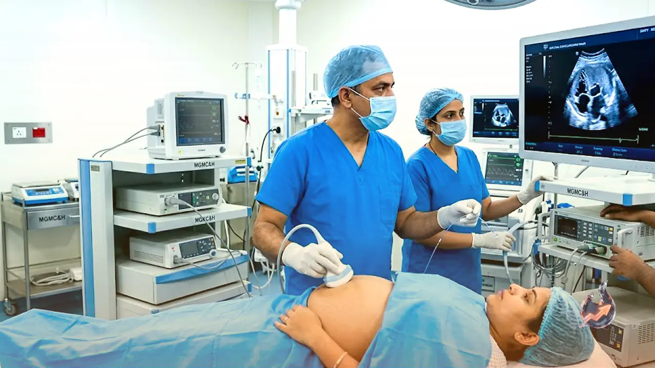 Inside the Womb, Jaipur Doctors Tamed a Baby's Racing Heart and Saved Its Life