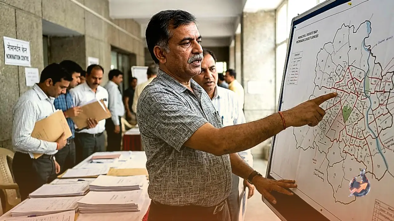 जयपुर में ग्रेटर और हेरिटेज का विलय: 150 वार्डों के नए परिसीमन पर भाजपा और कांग्रेस के बीच बिछी चुनावी बिसात