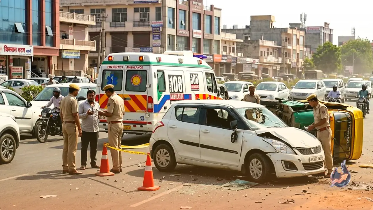 Deadly road accidents in Jaipur, NGT action near Sariska top Rajasthan's biggest stories today