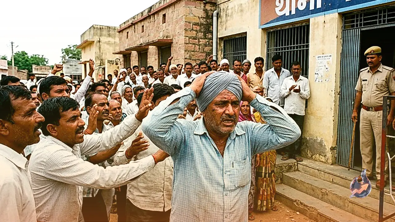 Youth Abducted and Beaten to Death Over iPhone Extortion in Jaipur, Villagers Besiege Police Station